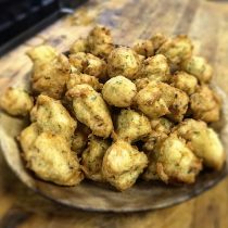 Buñuelos de Bacalao