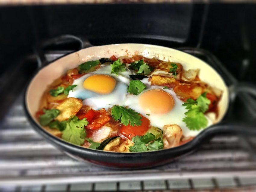 Mi versión de Huevos Shakshuka