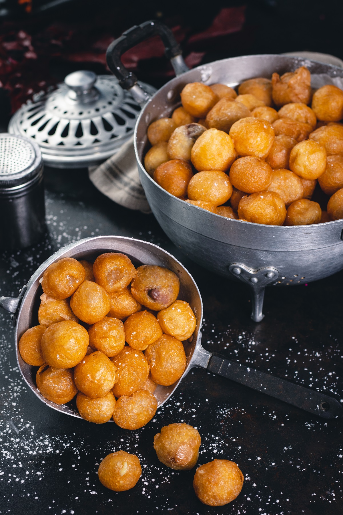 Buñuelos de Viento Homenaje a Daniel Guerrero (Maestro Pastelero de Madrid)