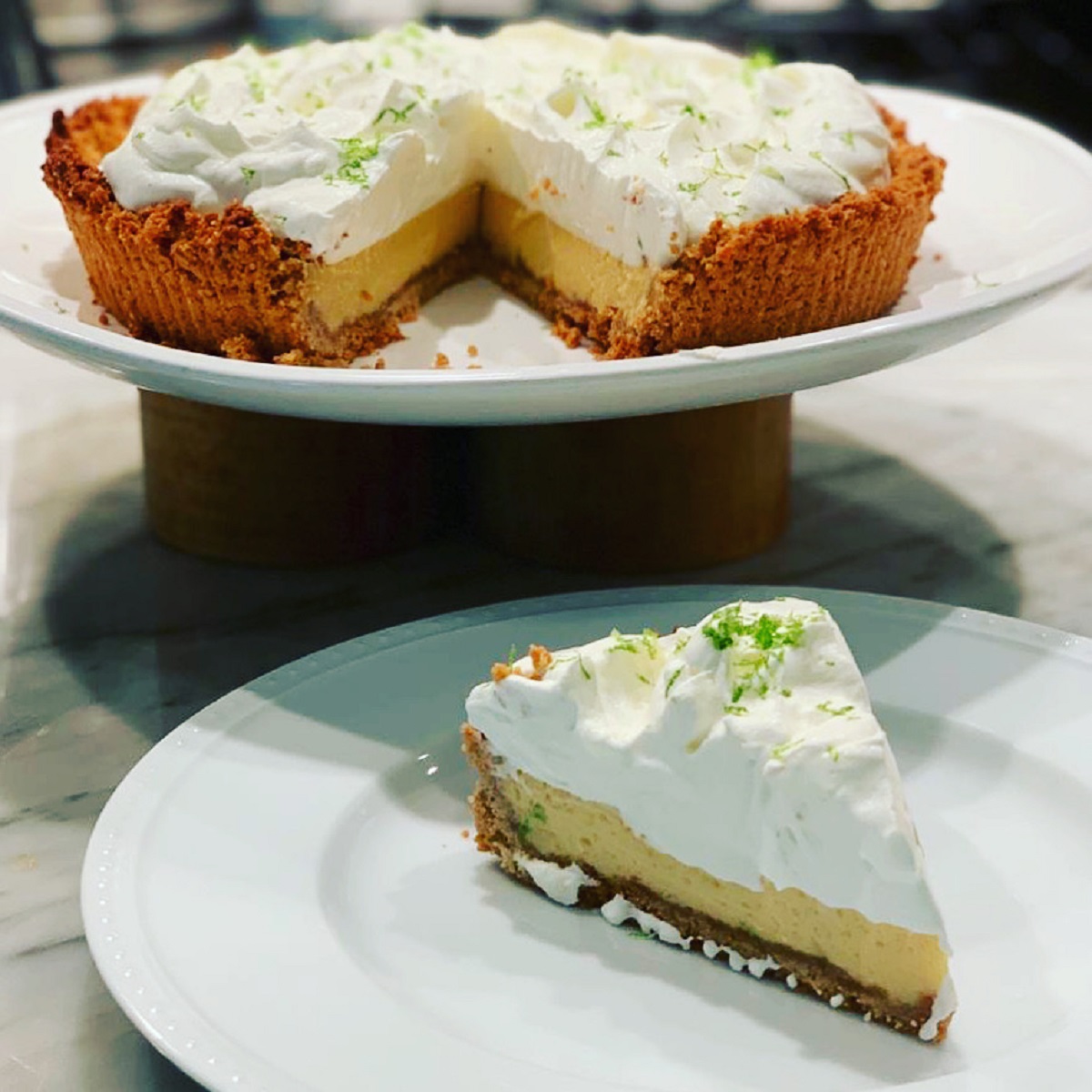 Lemon Pie sencillo